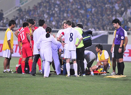 Va chạm kinh hoàng, Văn Nhiên nhập viện cấp cứu - 2 An An