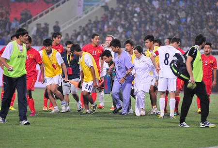 Va chạm kinh hoàng, Văn Nhiên nhập viện cấp cứu - 3 An An