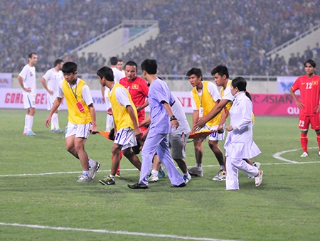 Va chạm kinh hoàng, Văn Nhiên nhập viện cấp cứu - 4 An An