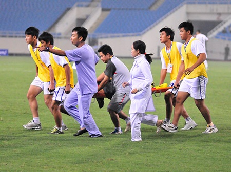 Va chạm kinh hoàng, Văn Nhiên nhập viện cấp cứu - 5 An An