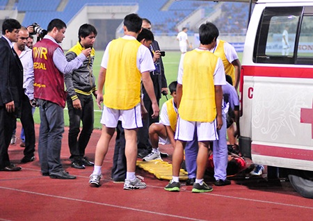 Va chạm kinh hoàng, Văn Nhiên nhập viện cấp cứu - 8 An An