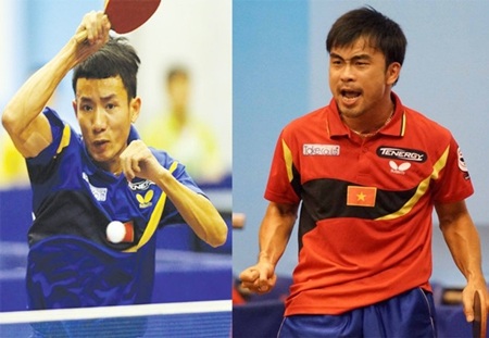 Chưa chốt danh sách tham dự SEA Games môn bóng bàn - 1 Hai tay vợt Quang Linh và Tuấn Quỳnh sẽ không có mặt tại SEA Games năm nay