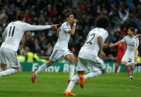 Real Madrid đại thắng, Juventus mở toang cách cửa đi tiếp - 1 Real Madrid giành chiến thắng tưng bừng tại Bernabeu