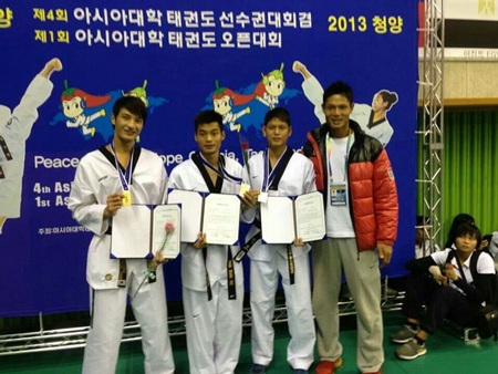 Taekwondo Việt Nam thắng lớn tại giải vô địch thế giới - 1 Đội tuyển Taekwondo đã thi đấu thành công ở giải thế giới
