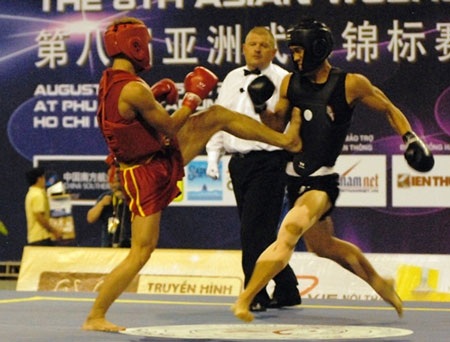 Wushu Việt Nam ở SEA Games 27: Khó tạo “cơn mưa vàng” - 1 Wushu Việt Nam bị cắt khá nhiều thế mạnh ở nội dung tán thủ