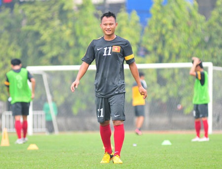 Trọng Hoàng đã chơi khá hay trong tháng 10 vừa qua