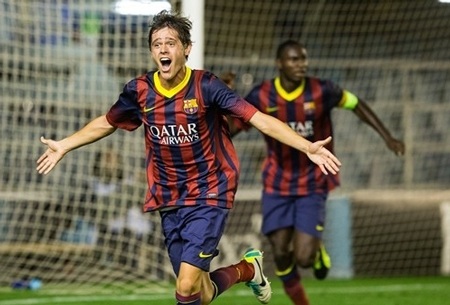 U19 Việt Nam sắp đọ sức cùng U19 Barcelona - 1 U19 Barcelona sắp sang Việt Nam