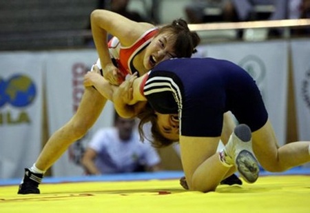 Vật Việt Nam lo vấn đề trọng tài tại SEA Games 27 - 1 Đội tuyển Vật Việt Nam luôn lo ngại vấn đề trọng tài