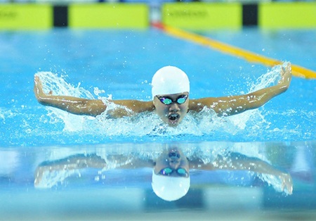 Kình ngư Ánh Viên được kỳ vọng sẽ tạo ra bước đột phá tại Asiad 2014