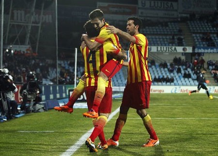 Barcelona tạo “cơn mưa bàn thắng” vào lưới Elche? - 1 Barcelona đang đi đúng hướng trên con đường giành ngôi vô địch La Liga
