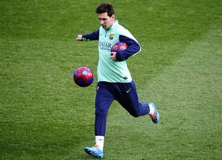 Barcelona tạo “cơn mưa bàn thắng” vào lưới Elche? - 2 Lionel Messi đã hoàn toàn bình phục chấn thương