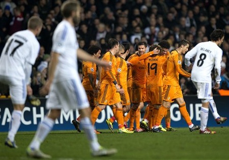 Trở lại sau chấn thương, C. Ronaldo giúp Real Madrid chiến thắng - 1 Real Madrid dễ dàng giành trọn 3 điểm trước Copenhagen