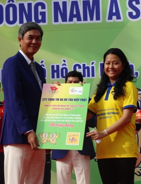Number 1 trở thành “quán quân” của thể thao Việt - 1 Number 1 tiếp tục gắn kết với TTVN tại SEA Games 27