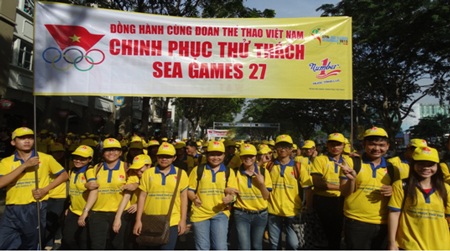Number 1 trở thành “quán quân” của thể thao Việt - 4 Number 1 tiếp tục gắn kết với TTVN tại SEA Games 27