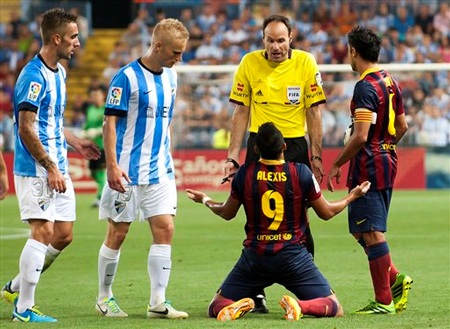 Cuộc đấu với Malaga hứa hẹn không hề dễ dàng với Barcelona