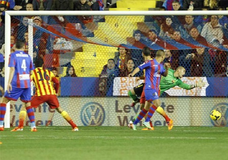 Levante đã giành được 1 điểm đầy quý giá trên sân nhà