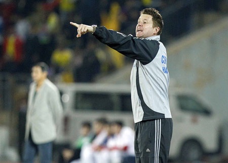 HLV Dylan Kerr đối mặt nhiều khó khăn ở Hải Phòng - 1 Nhiều khó khăn đang chờ đợi HLV Dylan Kerr - Ảnh: Gia Hưng