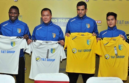 Hà Nội T&T hướng đến ngôi vô địch V-League 2014