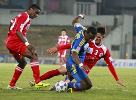 Hải Phòng đã thi đấu trên cơ hoàn toàn - Ảnh: Gia Hưng