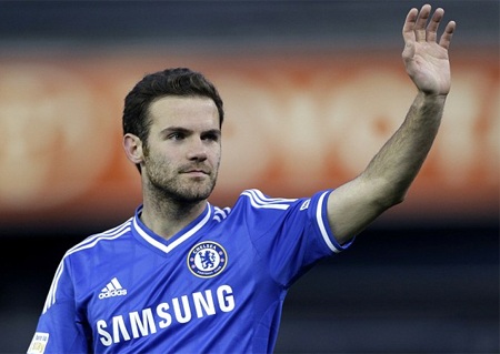 Juan Mata gia nhập MU với giá 37,5 triệu bảng? - 1 Thương vụ Mata đến MU sẽ được hoàn tất trong hôm nay (24/1)