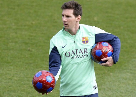 Messi lập hattrick trong ngày tái xuất sân cỏ - 1 Messi đang lấy lại được phong độ cao nhất