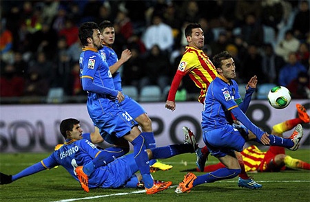 Barcelona của Messi sẽ đối đầu Levante ở tứ kết Cúp Nhà vua