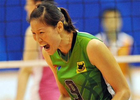 Bóng chuyền nữ Việt Nam lần đầu xuất khẩu VĐV - 1 Bóng chuyền nữ Việt Nam đang có những tiến bộ vượt bậc