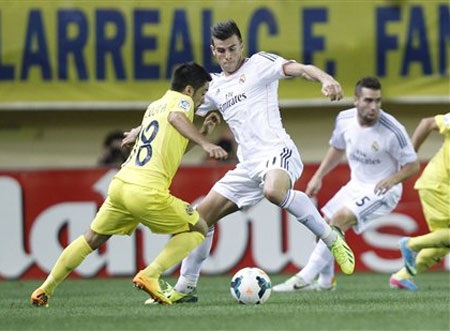 Real Madrid - Villarreal: Trong nỗi nhớ C. Ronaldo - 2 Gánh nặng ghi bàn vào lưới Villarreal được đặt lên vai Bale