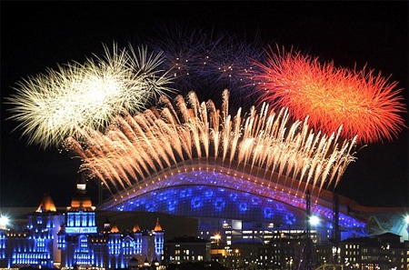 Olympic Sochi 2014: Lễ khai mạc tưng bừng và đậm đà bản sắc văn hóa Nga - 2 Lế khai mạc Olympic Sochi đậm đà bản sắc văn hóa nước Nga hào hùng