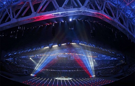 Olympic Sochi 2014: Lễ khai mạc tưng bừng và đậm đà bản sắc văn hóa Nga - 9 Đây là kỳ Olympic mùa đông tốn kém nhất trong lịch sử