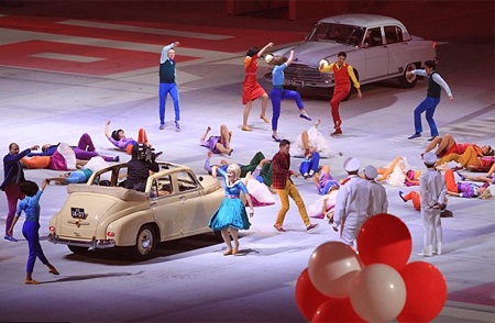 Olympic Sochi 2014: Lễ khai mạc tưng bừng và đậm đà bản sắc văn hóa Nga - 10 Màn múa ballet độc đáo của các nghệ sỹ Nga trong lễ khai mạc