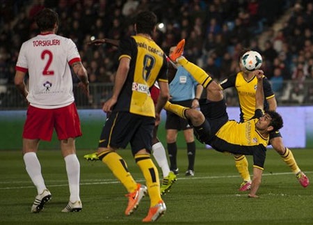 Barca, Real, Atletico cùng có 57 điểm: “Tam mã” nóng bỏng - 1 Atletico đang hụt hơi sau thất bại trước Almeria
