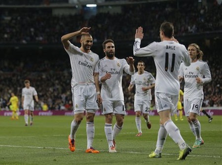 Barca, Real, Atletico cùng có 57 điểm: “Tam mã” nóng bỏng - 3 Real Madrid đang là ứng cử viên số 1 cho chức vô địch