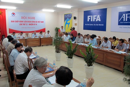 Đại hội thường niên VFF: Nóng vấn đề nhân sự - 1 Đại hội thường niên VFF hôm nay hứa hẹn sẽ có nhiều vấn đề nóng bỏng