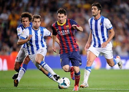 Barcelona - Sociedad: Rũ bùn đứng dậy - 1 Lionel Messi tiếp tục được kỳ vọng ở trận đấu với Sociedad