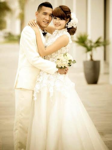 Những cặp đôi "hot" của làng bóng đá Việt Nam - 1 An An