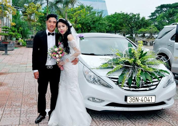 Những cặp đôi "hot" của làng bóng đá Việt Nam - 2 An An