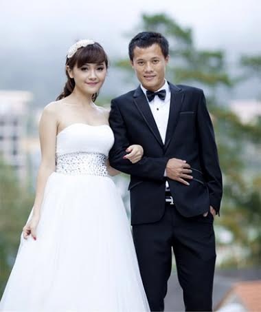 Những cặp đôi "hot" của làng bóng đá Việt Nam - 3 An An