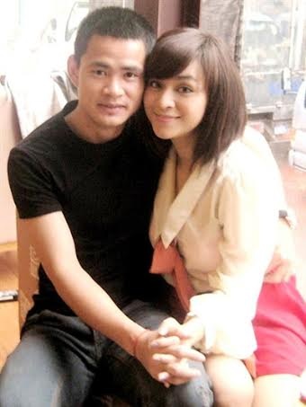 Những cặp đôi "hot" của làng bóng đá Việt Nam - 5 An An