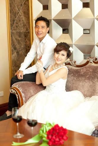 Những cặp đôi "hot" của làng bóng đá Việt Nam - 11 An An
