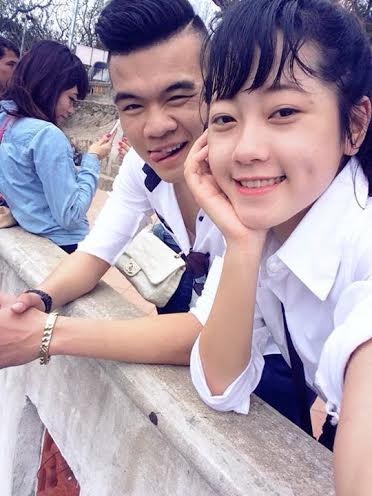 Những cặp đôi "hot" của làng bóng đá Việt Nam - 12 An An
