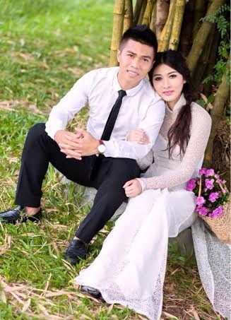 Những cặp đôi "hot" của làng bóng đá Việt Nam - 14 An An