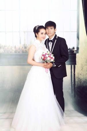 Những cặp đôi "hot" của làng bóng đá Việt Nam - 15 An An