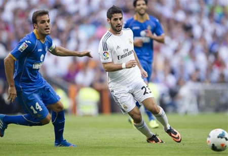 Chuyến đi đến sân Getafe hứa hẹn đầy gian khó với Real Madrid