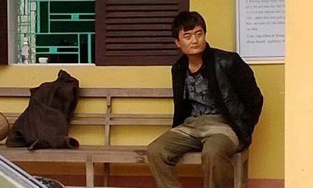 Hai người Trung Quốc giết bé trai bị bắt thế nào? - 1 Một trong hai nghi phạm bị bắt giữ