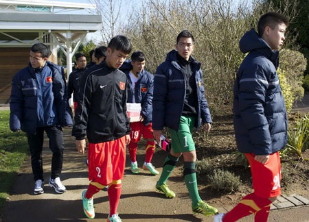 Toàn đội không hề mệt mỏi sau trận thắng U19 Arsenal