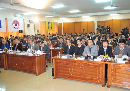 Nhân sự Đại hội VFF gần như an bài - 1 Nhân sự đại hội VFF gần như đã chốt xong