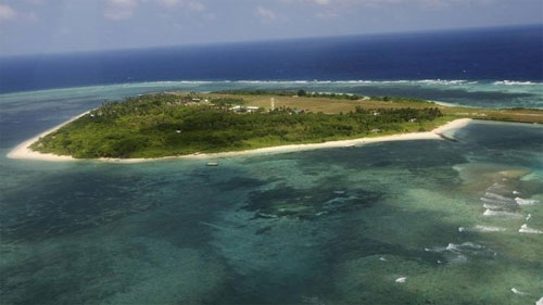 Hồ sơ Philippines kiện Trung Quốc với 4.000 trang tài liệu - 1 Đảo Pagasa thuộc vùng chồng lấn trên Biển
Đông (Ảnh Reuters)