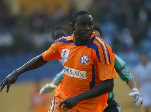 Almeida từng chơi rất thành công trong màu áo SHB Đà Nẵng