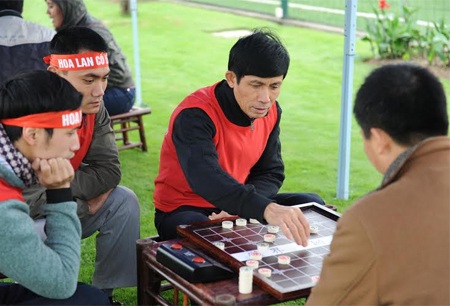 Sôi nổi ngày hội thể thao Vinhomes Riverside